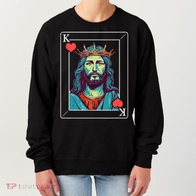 Jesus Is King Women's Sweatshirt