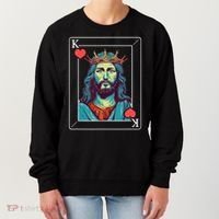 Jesus Is King Women's Sweatshirt thumb 0