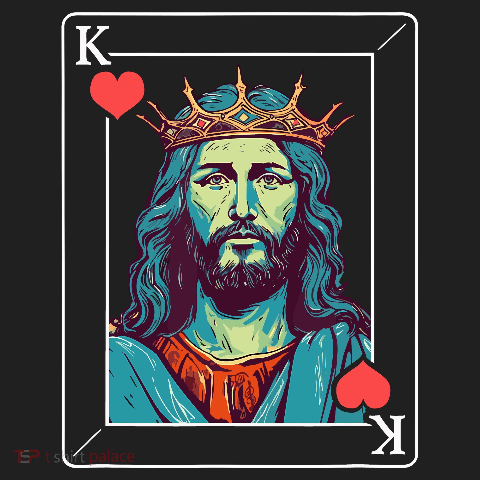 Jesus Is King Women's Sweatshirt
