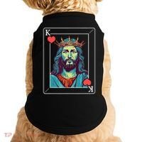 Jesus Is King Doggie Tank thumb 0