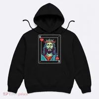 Jesus Is King Hoodie thumb 0