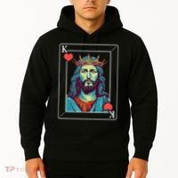 Jesus Is King Hoodie thumb 2
