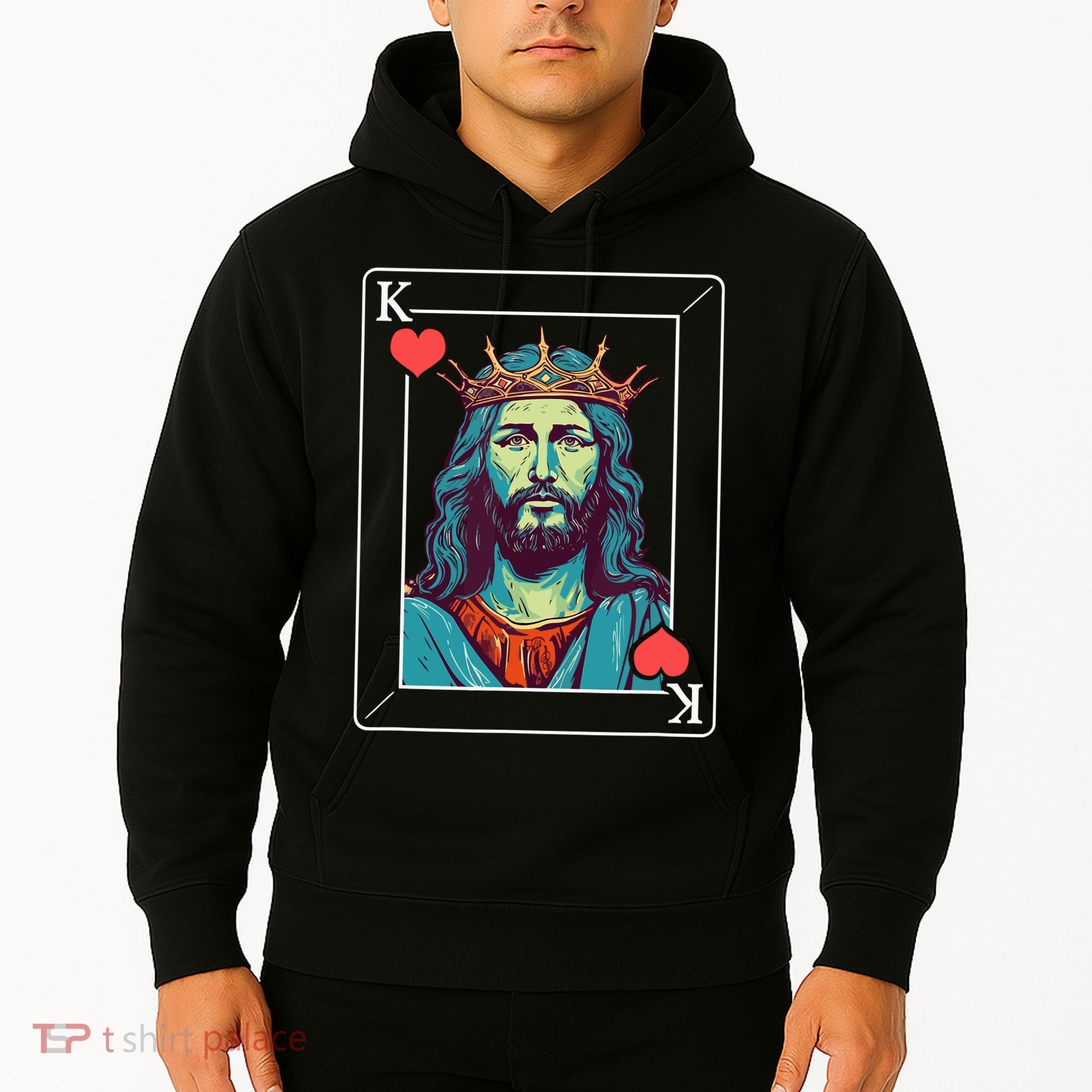 Jesus Is King Hoodie