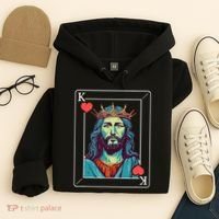 Jesus Is King Hoodie thumb 4
