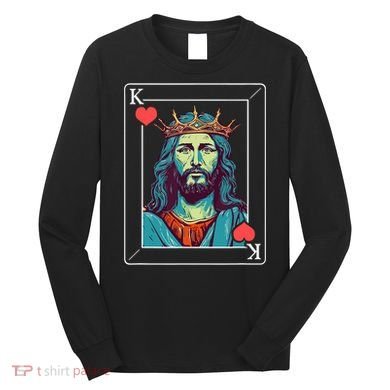 Jesus Is King Long Sleeve Shirt