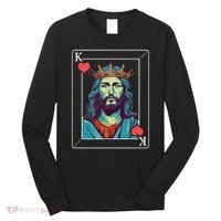 Jesus Is King Long Sleeve Shirt thumb 0