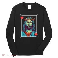 Jesus Is King Long Sleeve Shirt thumb 0