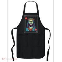 Jesus Is King Apron thumb 0