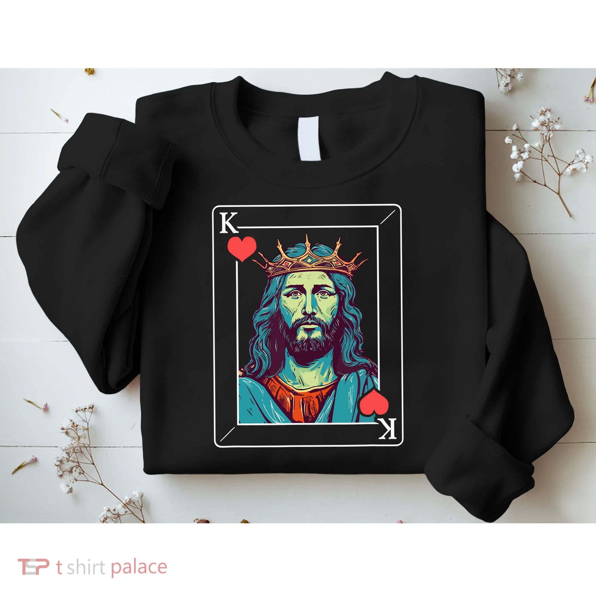 Jesus Is King Sweatshirt