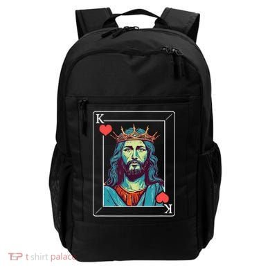 Jesus Is King Backpack