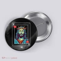 Jesus Is King Button thumb 0