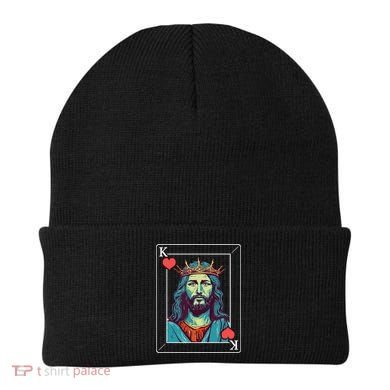 Jesus Is King Beanie