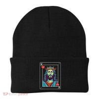 Jesus Is King Beanie thumb 0