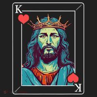 Jesus Is King Beanie thumb 2