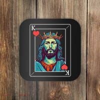 Jesus Is King Coaster thumb 0