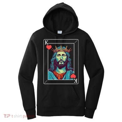 Jesus Is King Women's Hoodie