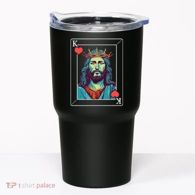 Jesus Is King Tumbler