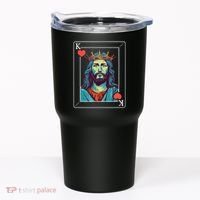 Jesus Is King Tumbler thumb 0