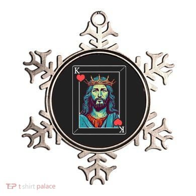 Jesus Is King Ornament