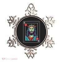 Jesus Is King Ornament thumb 0