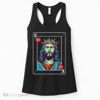 Jesus Is King Women's Tank Top thumb 0