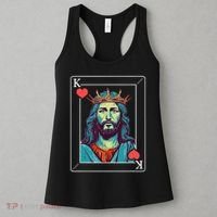 Jesus Is King Women's Tank Top thumb 3