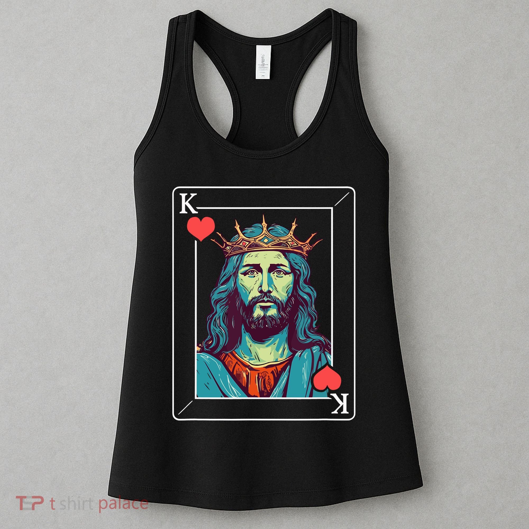 Jesus Is King Women's Tank Top