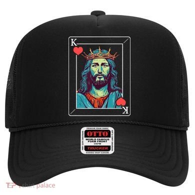 Jesus Is King Hat