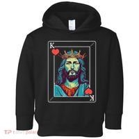 Jesus Is King Toddler Hoodie thumb 0