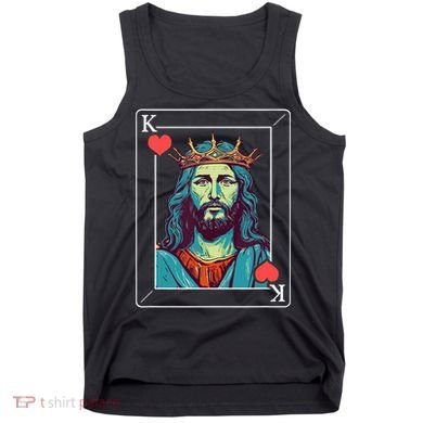 Jesus Is King Tank Top