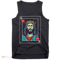 Jesus Is King Tank Top thumb 0