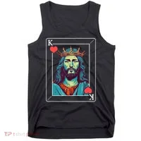 Jesus Is King Tank Top thumb 0