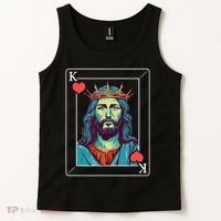Jesus Is King Tank Top thumb 2