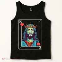 Jesus Is King Tank Top thumb 2