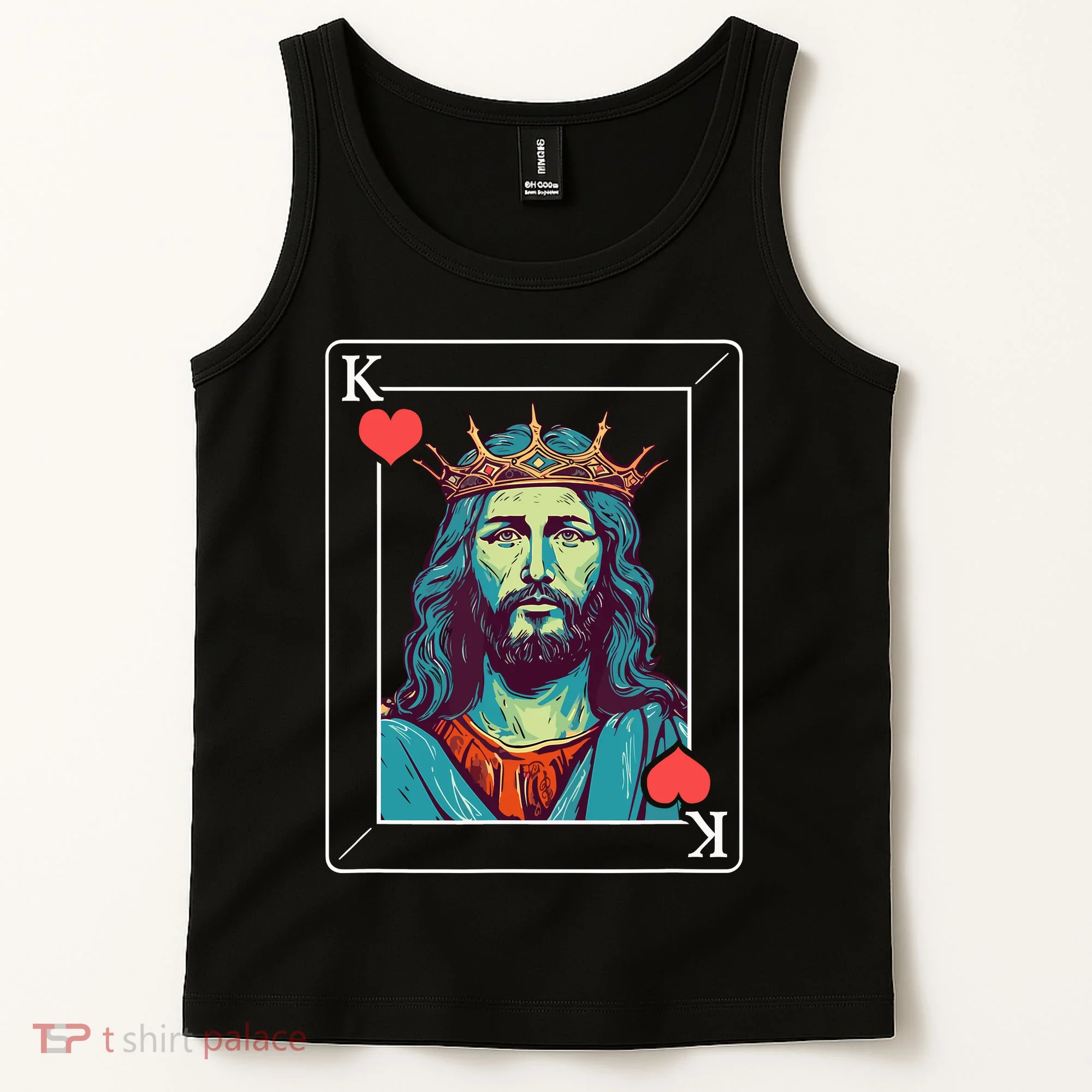 Jesus Is King Tank Top