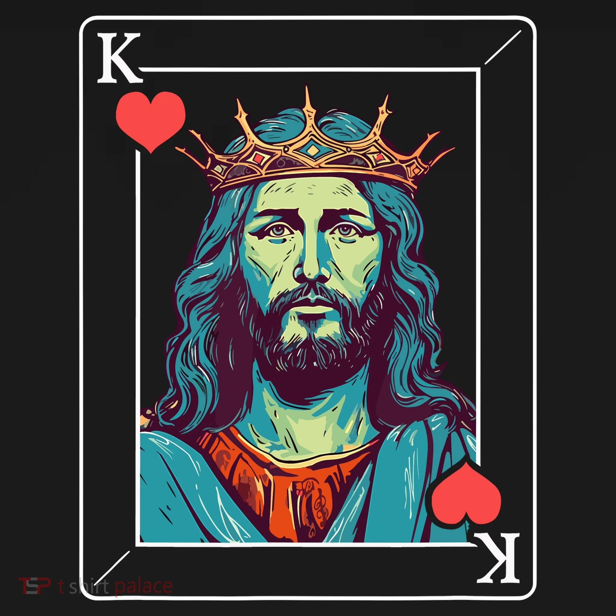 Jesus Is King Tank Top