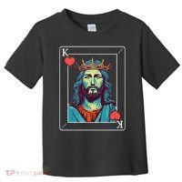 Jesus Is King Toddler T-Shirt thumb 0