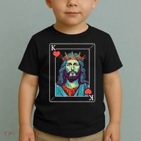 Jesus Is King Toddler T-Shirt thumb 2