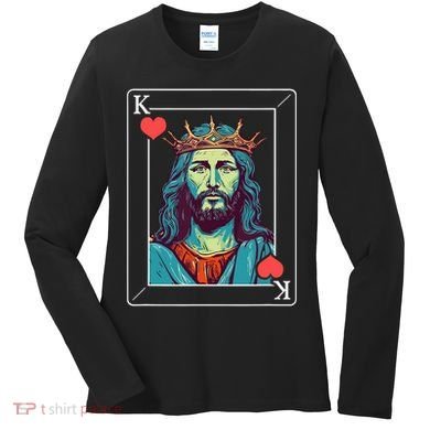 Jesus Is King Women's Long Sleeve Shirt