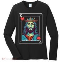 Jesus Is King Women's Long Sleeve Shirt thumb 0