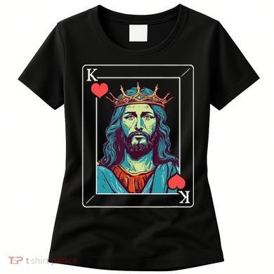 Jesus Is King Women's T-Shirt