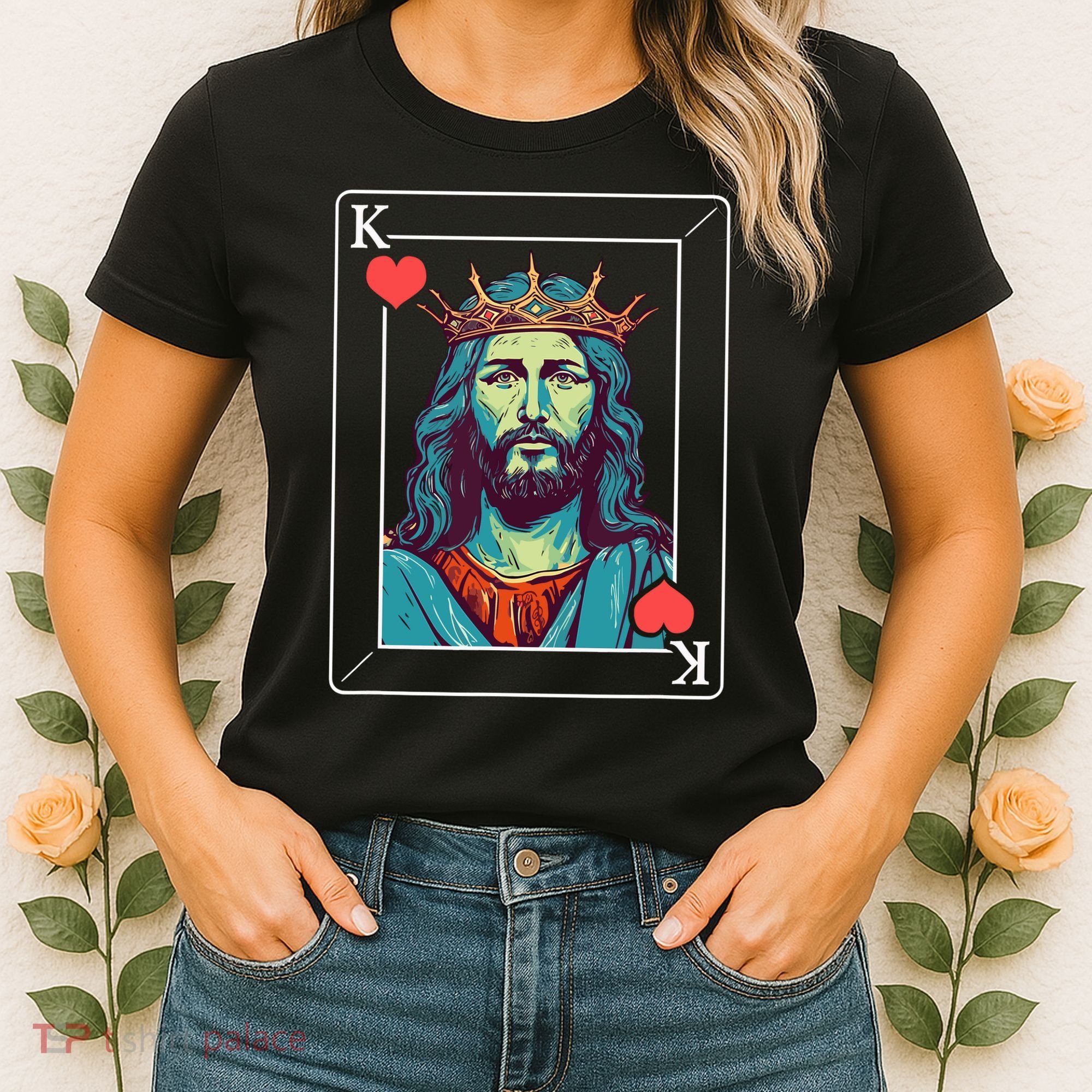 Jesus Is King Women's T-Shirt