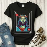Jesus Is King Women's T-Shirt thumb 3