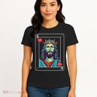 Jesus Is King Women's T-Shirt thumb 4