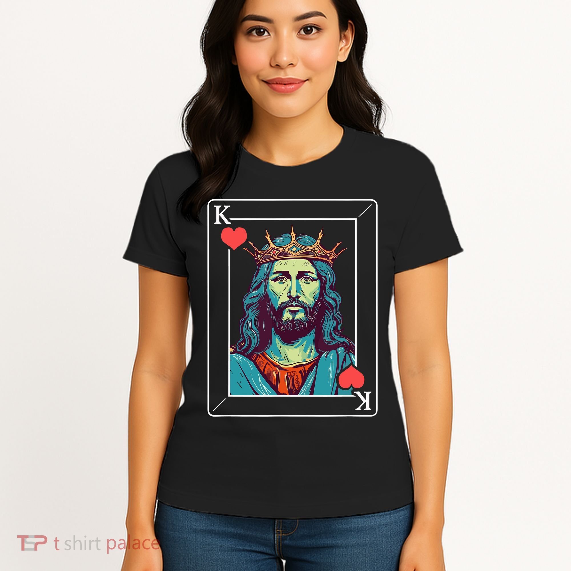 Jesus Is King Women's T-Shirt