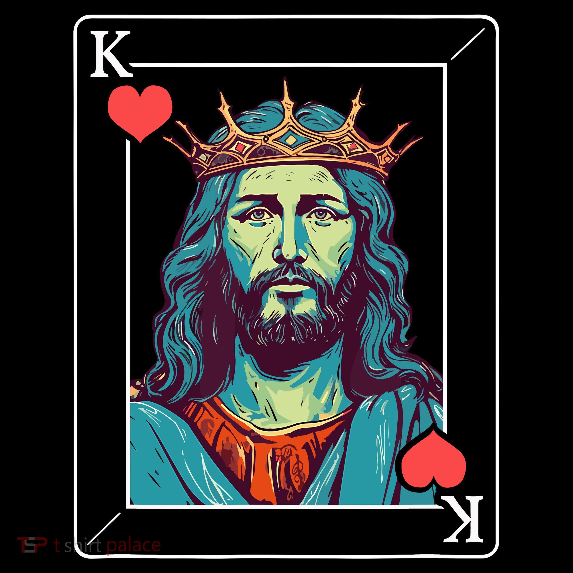 Jesus Is King Kids Sweatshirt