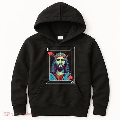 Jesus Is King Kids Hoodie