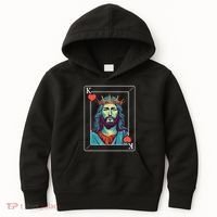 Jesus Is King Kids Hoodie thumb 0