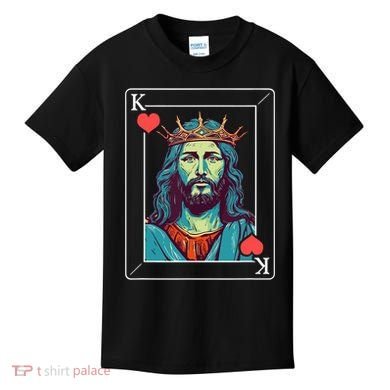 Jesus Is King Kids T-Shirt