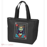 Jesus Is King Tote Bag thumb 3